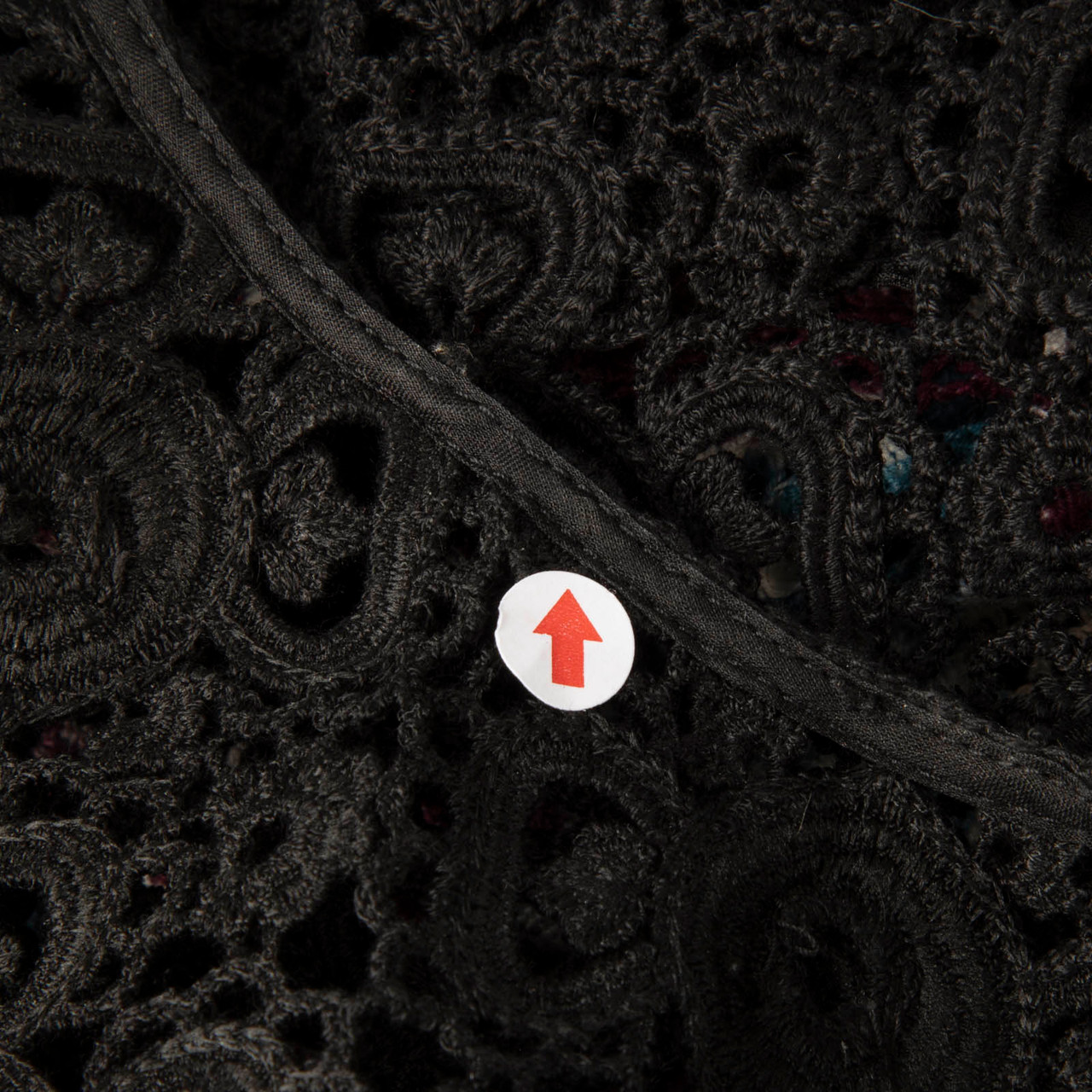 Burberry Floral Lace Sheer Dress