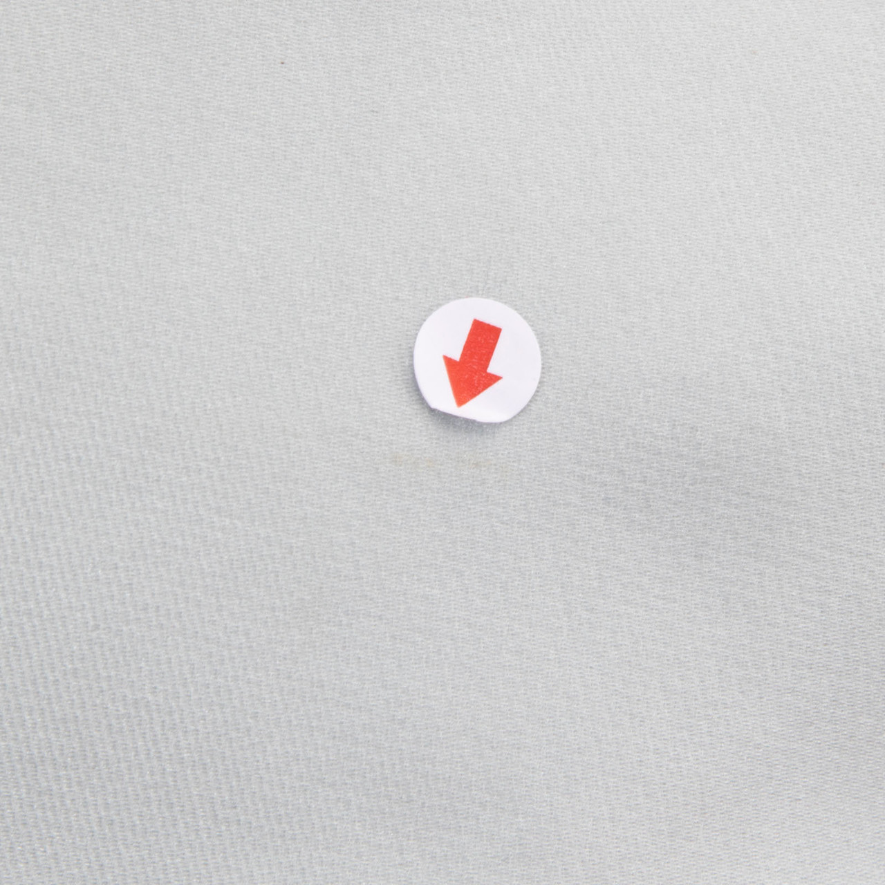 Burberry Blue Ruched Cap Sleeves Dress