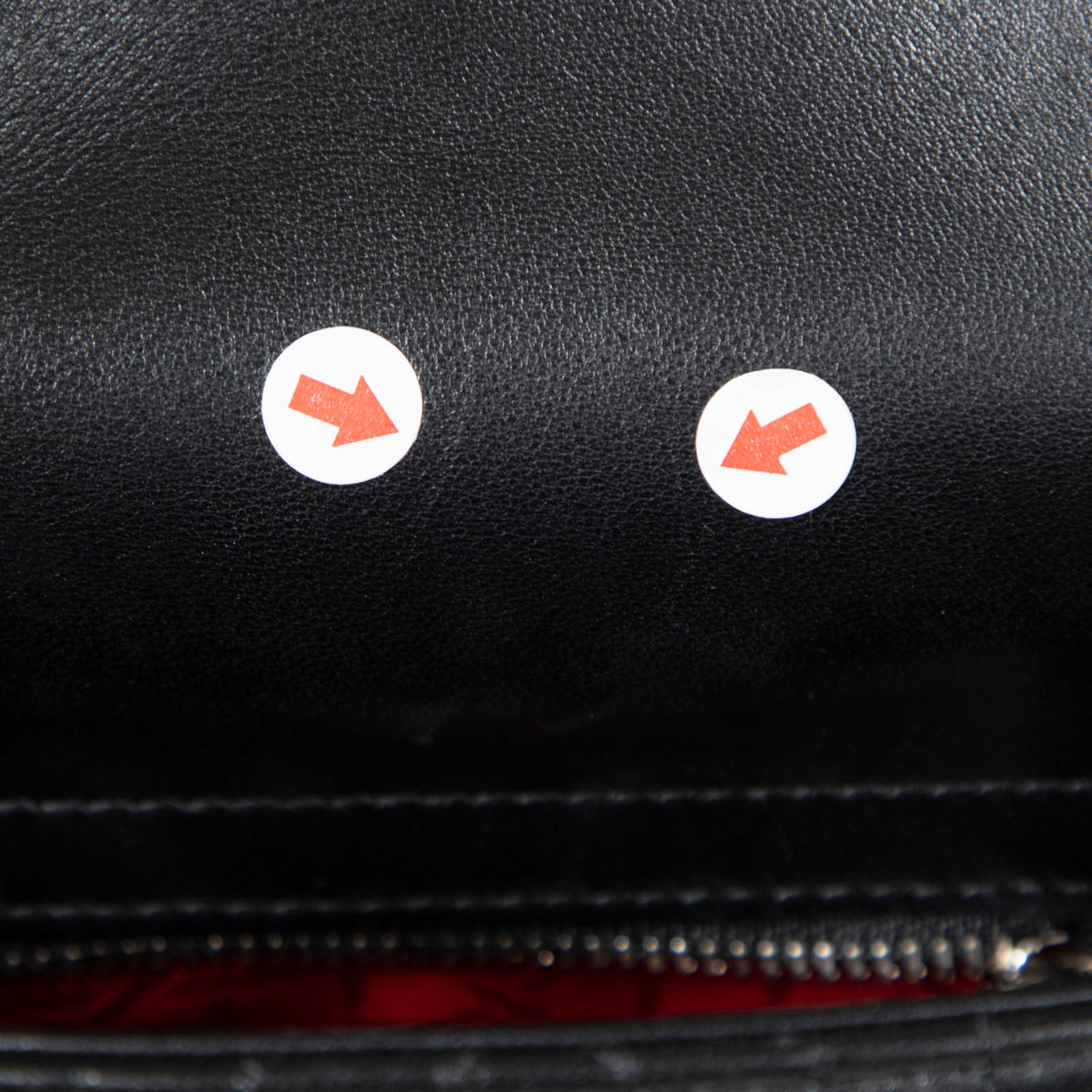 Dior 2022 Black Cannage Leather Mini Lady Dior