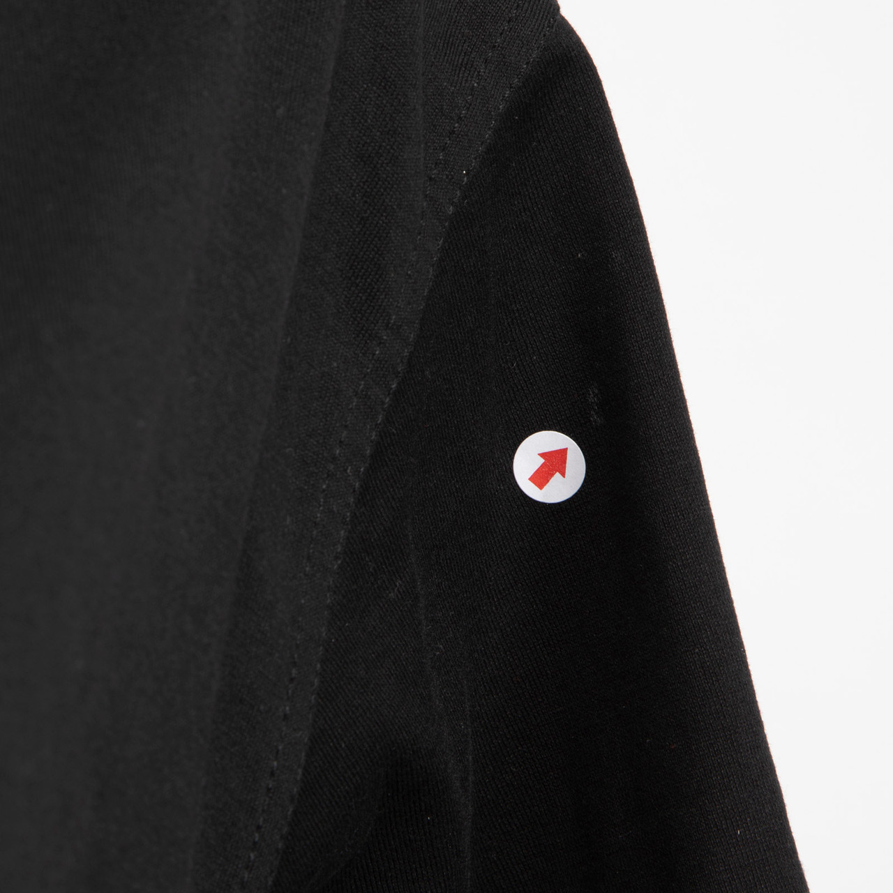 Burberry Black Ring Hem T-Shirt