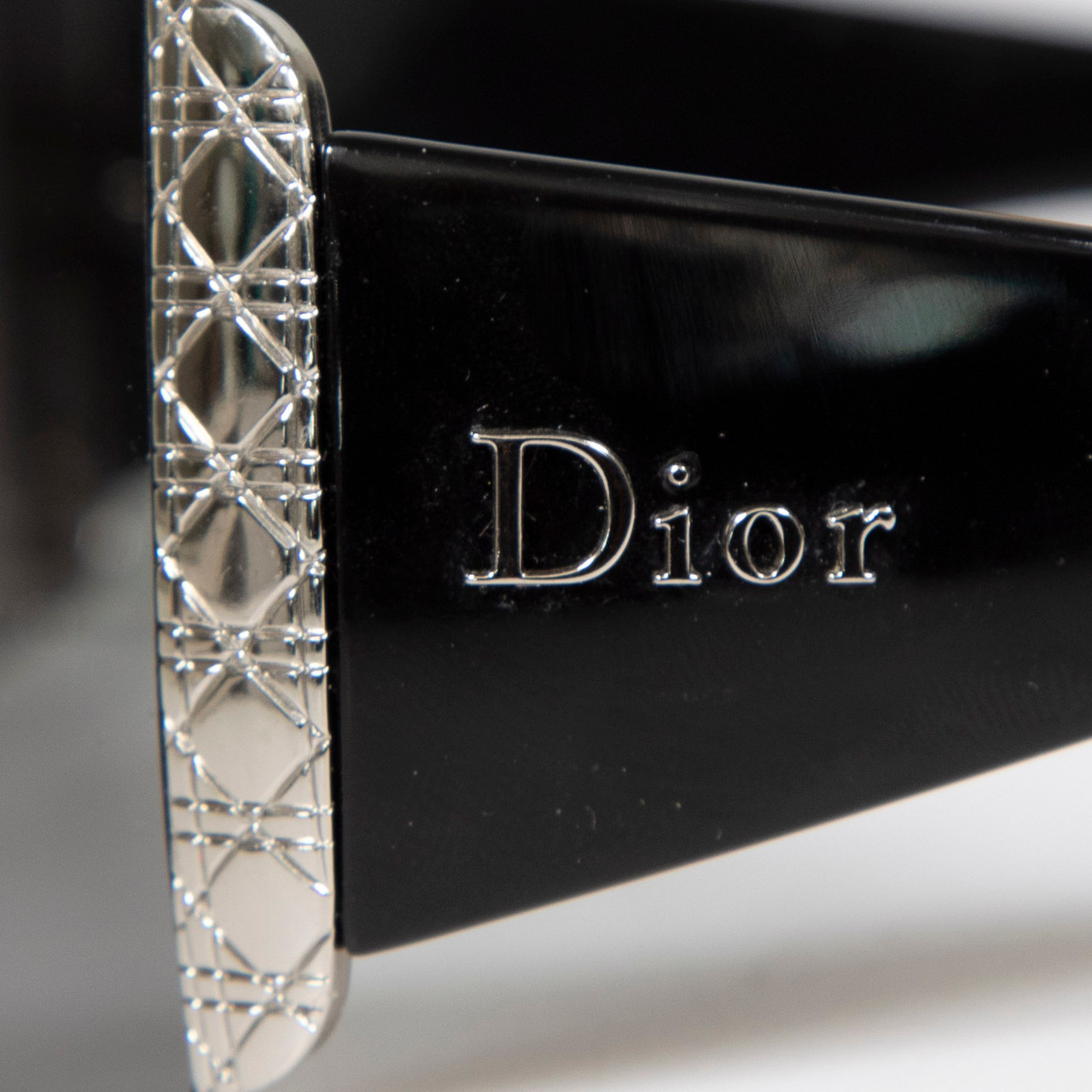 Dior Diorrisima Cannage Shield Sunglasses