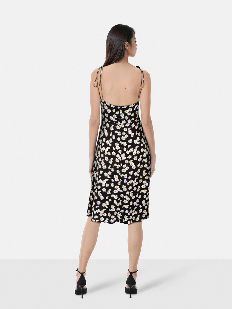 Reformation Daisy Print Midi Dress