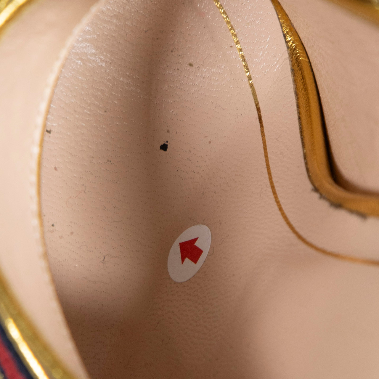 Gucci Black Leather Carly Mary Jane Heels