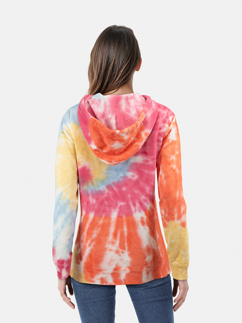 Loewe Loewe x Paula's Ibiza Tie Dye Zipped Hoodie