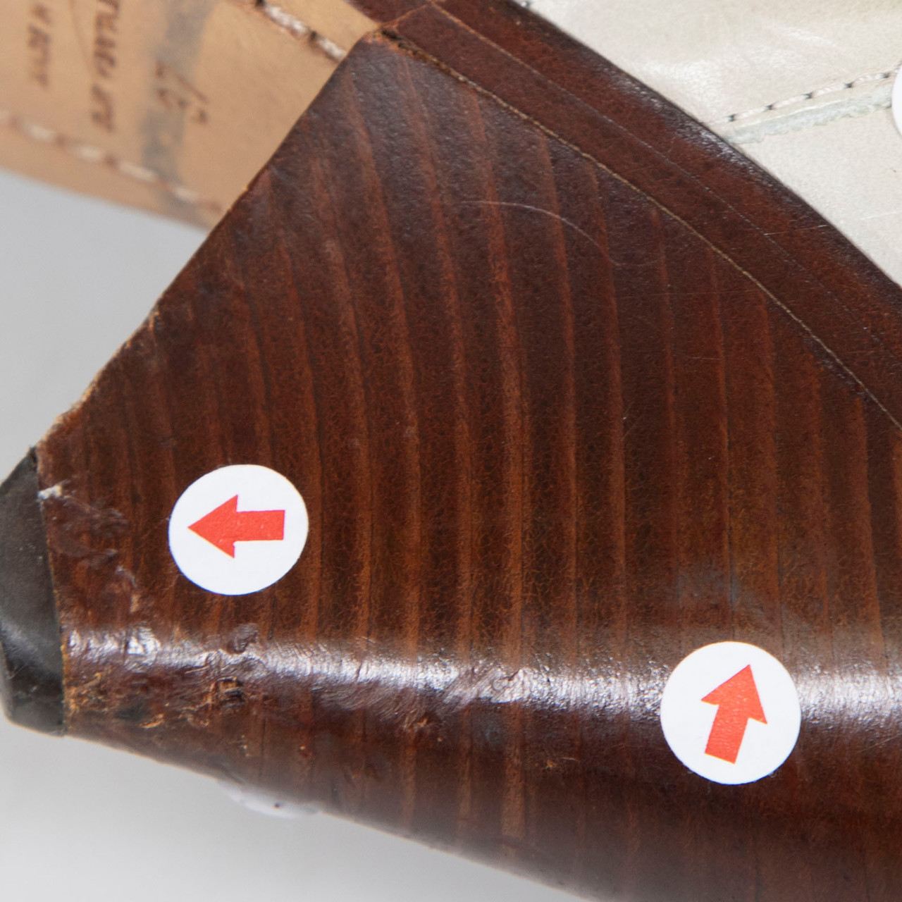 Isabel Marant Ecru Leather Cowboy Boots