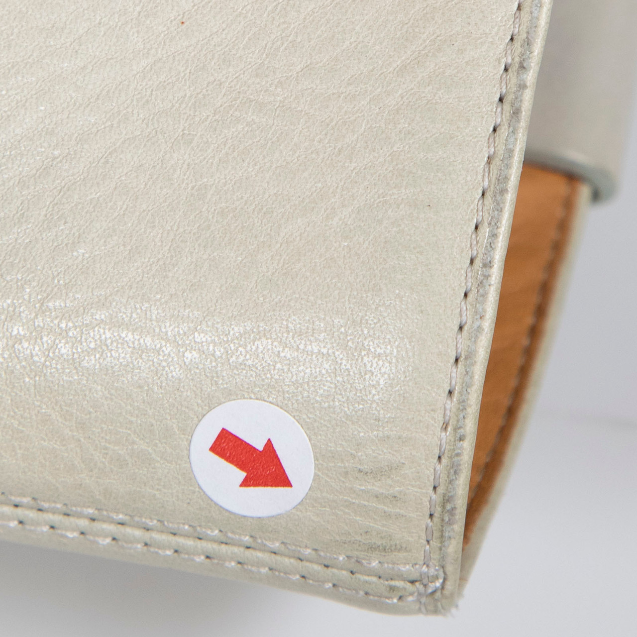 Isabel Marant Ecru Leather Cowboy Boots