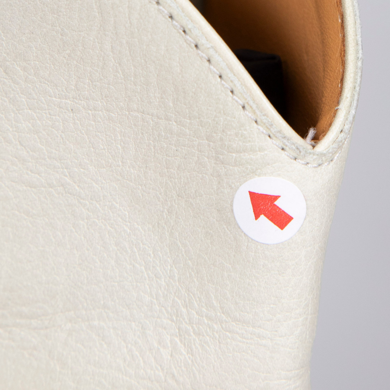 Isabel Marant Ecru Leather Cowboy Boots