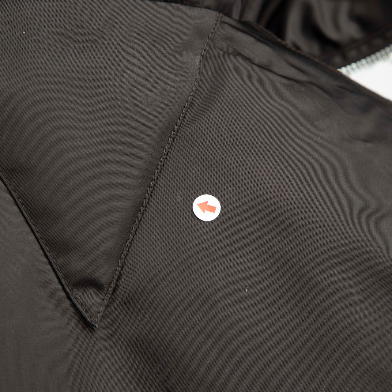 Bottega Veneta Black Shearling Lined Bomber Jacket