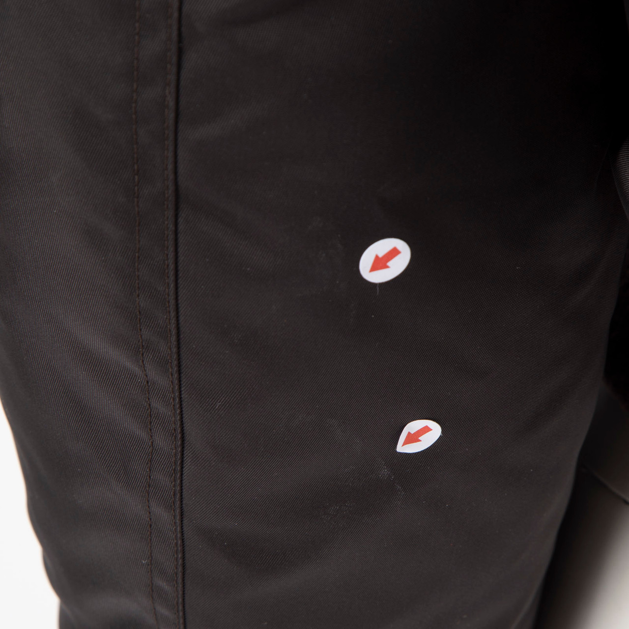 Bottega Veneta Black Shearling Lined Bomber Jacket