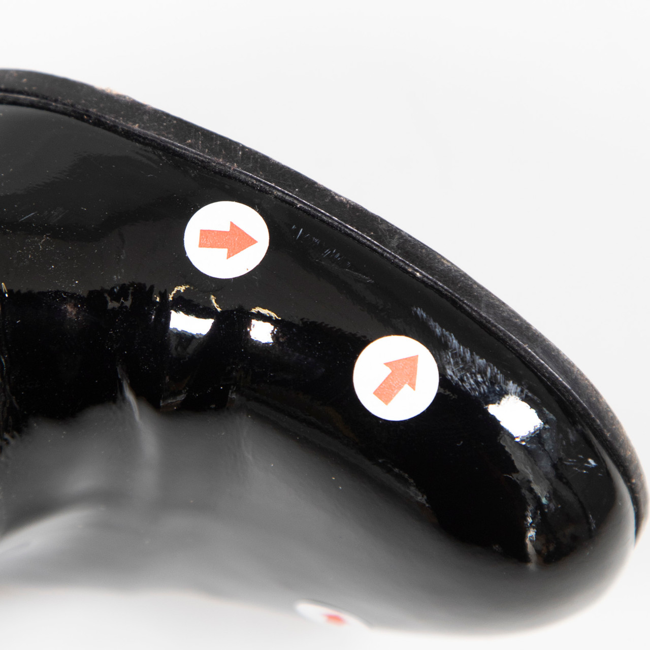 Gianvito Rossi Black Patent Leather Heeled Boots