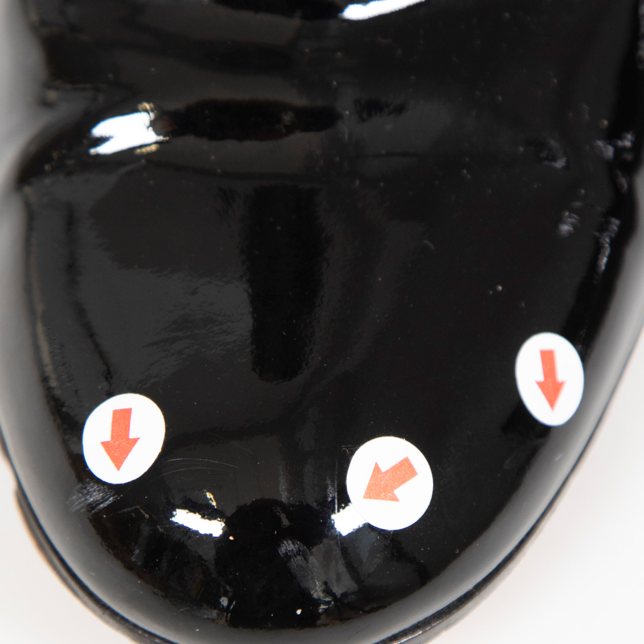 Gianvito Rossi Black Patent Leather Heeled Boots