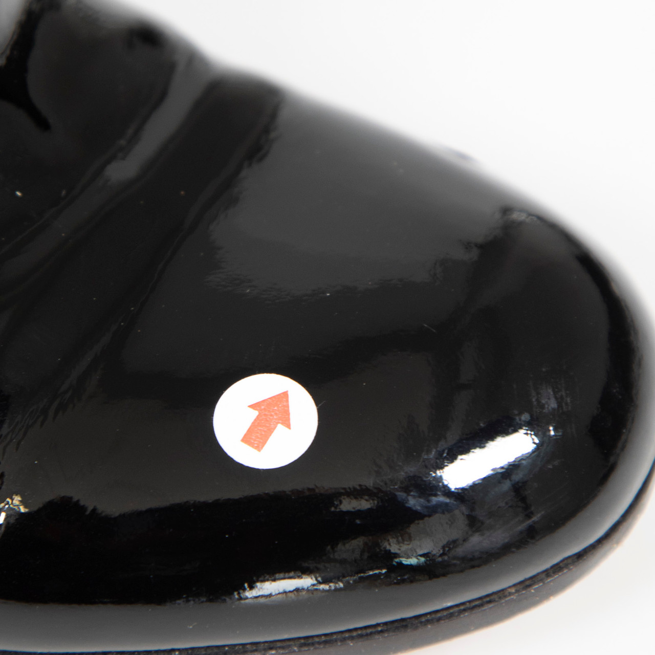 Gianvito Rossi Black Patent Leather Heeled Boots