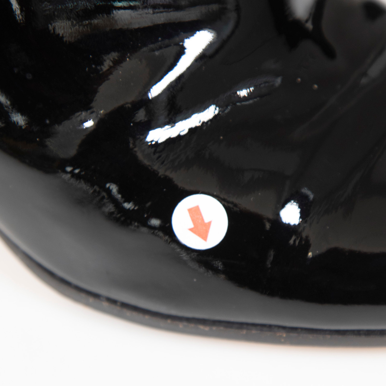 Gianvito Rossi Black Patent Leather Heeled Boots