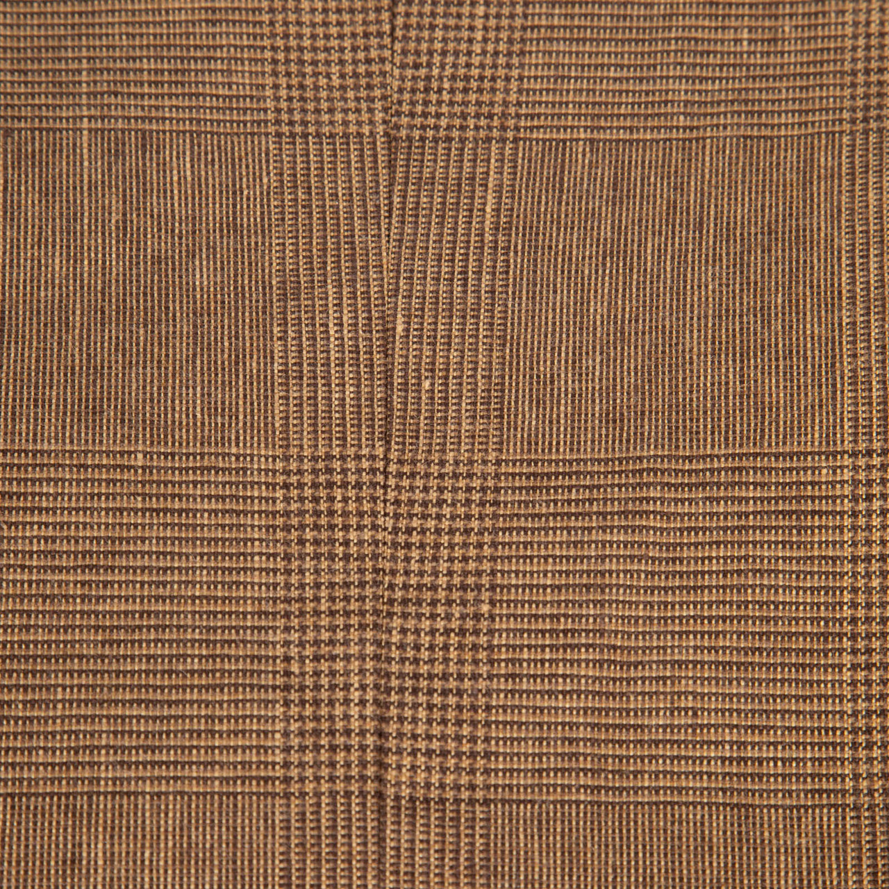 Burberry Brown Checkered Single Breasted Blazer