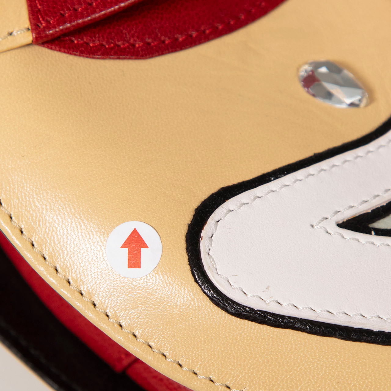 Braccialini Leather Clown Handbag