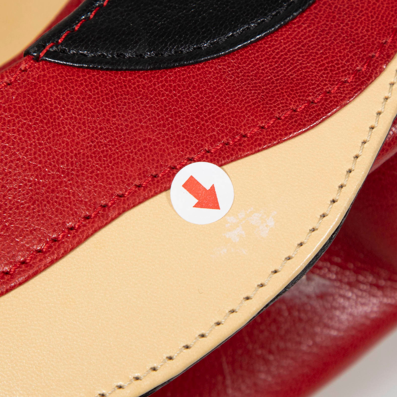 Braccialini Leather Clown Handbag