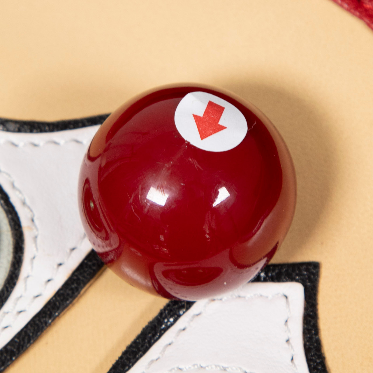 Braccialini Leather Clown Handbag