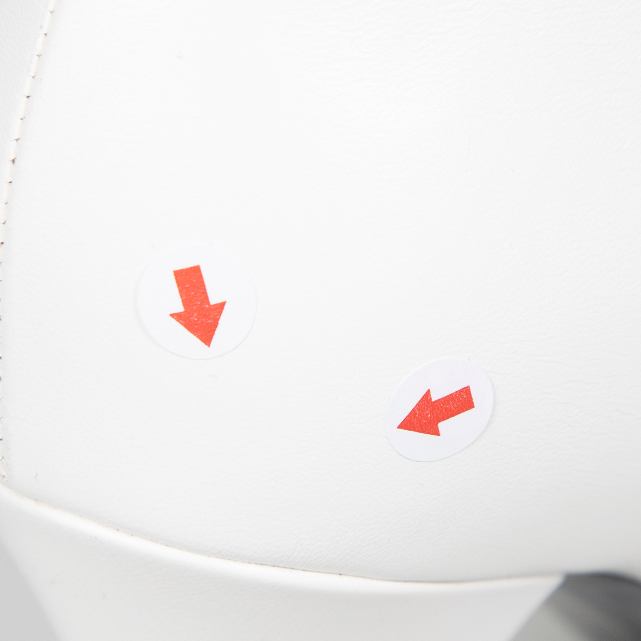 Céline White Leather Ankle Boots