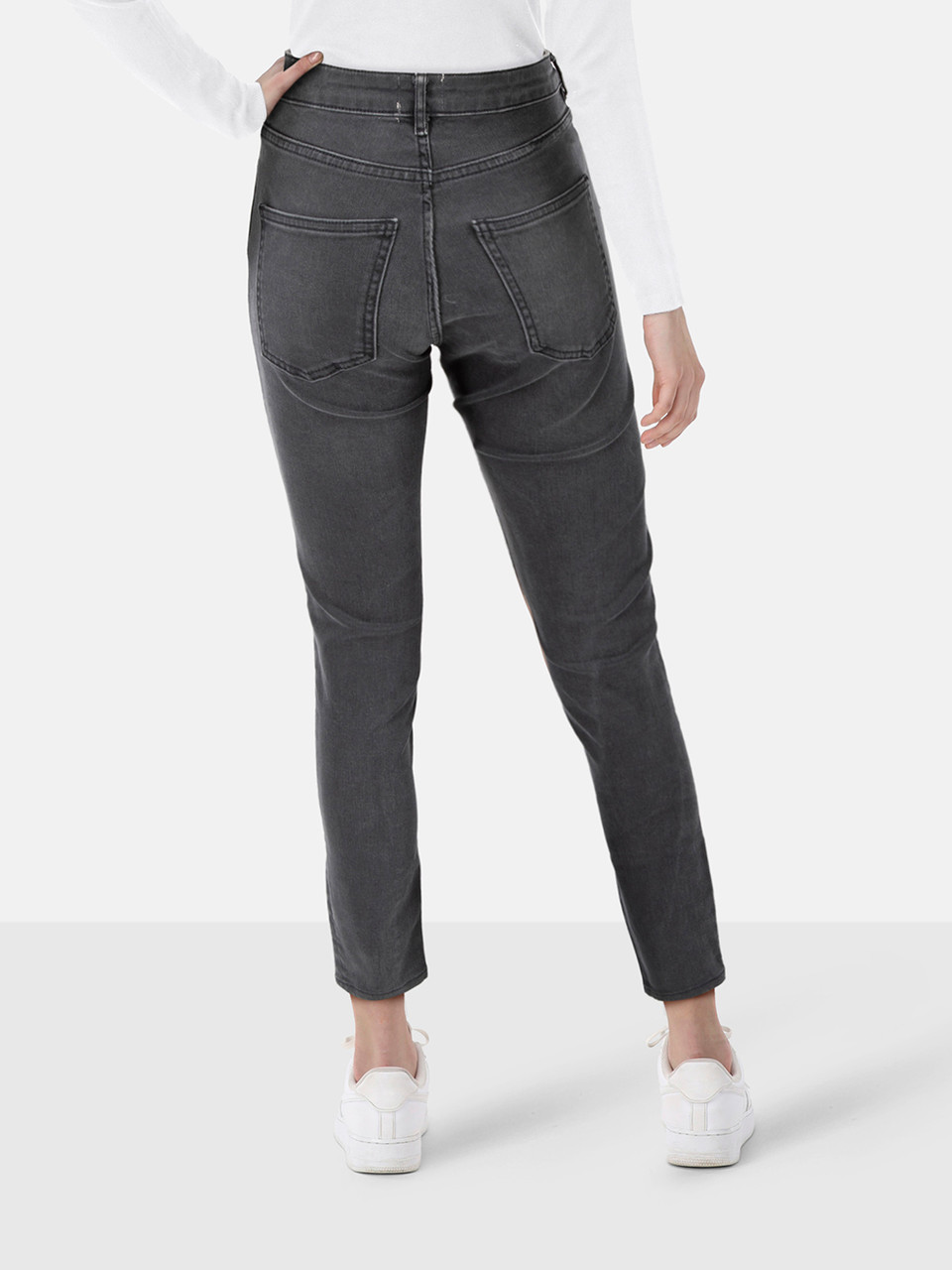 Acne Studios Grey Skinny Jeans
