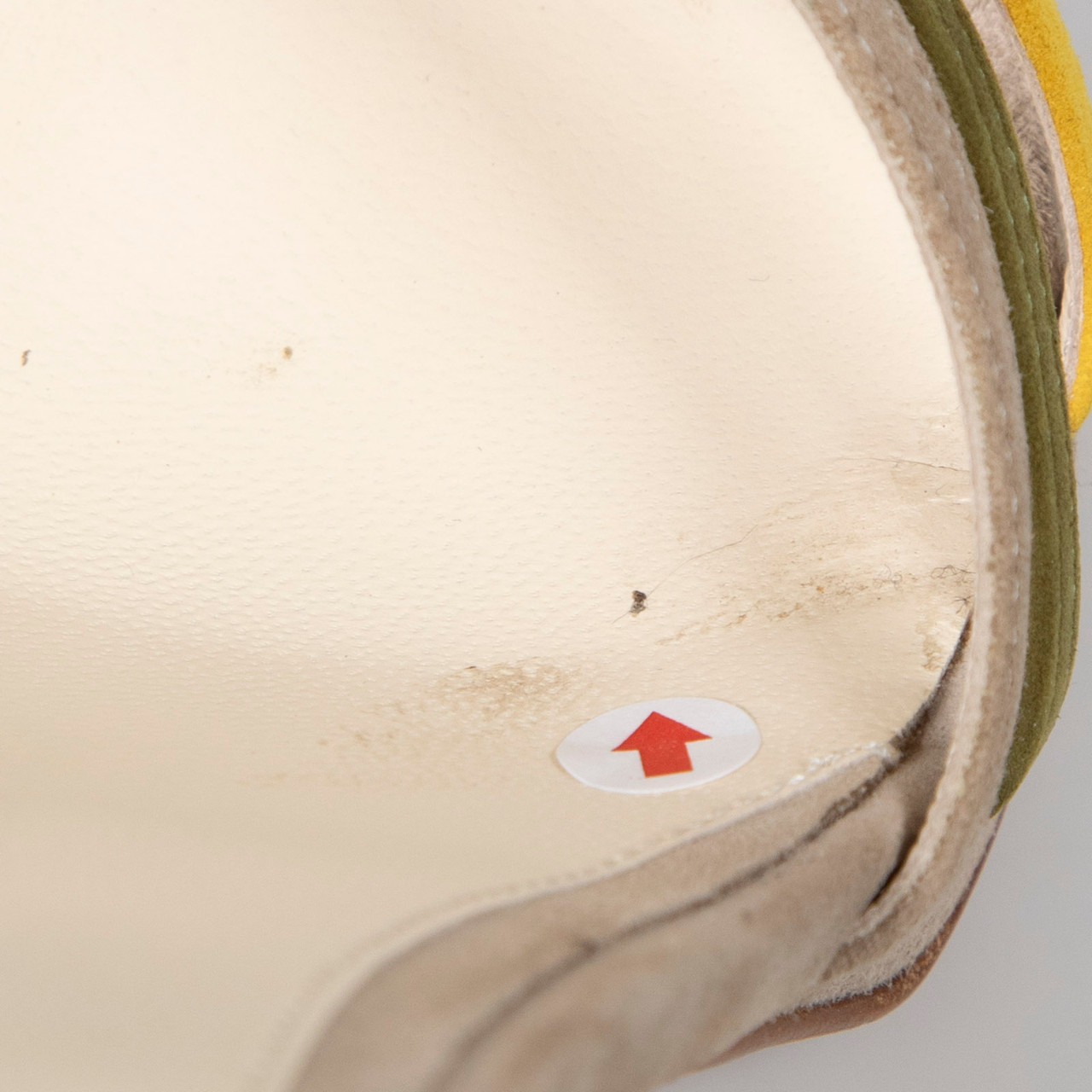 Fendi Woven Suede Heeled Sandals