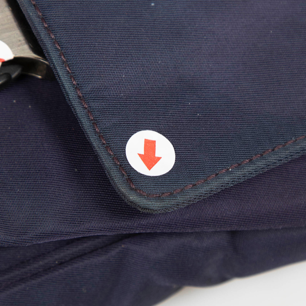 Prada Navy Nylon Convertible Bag