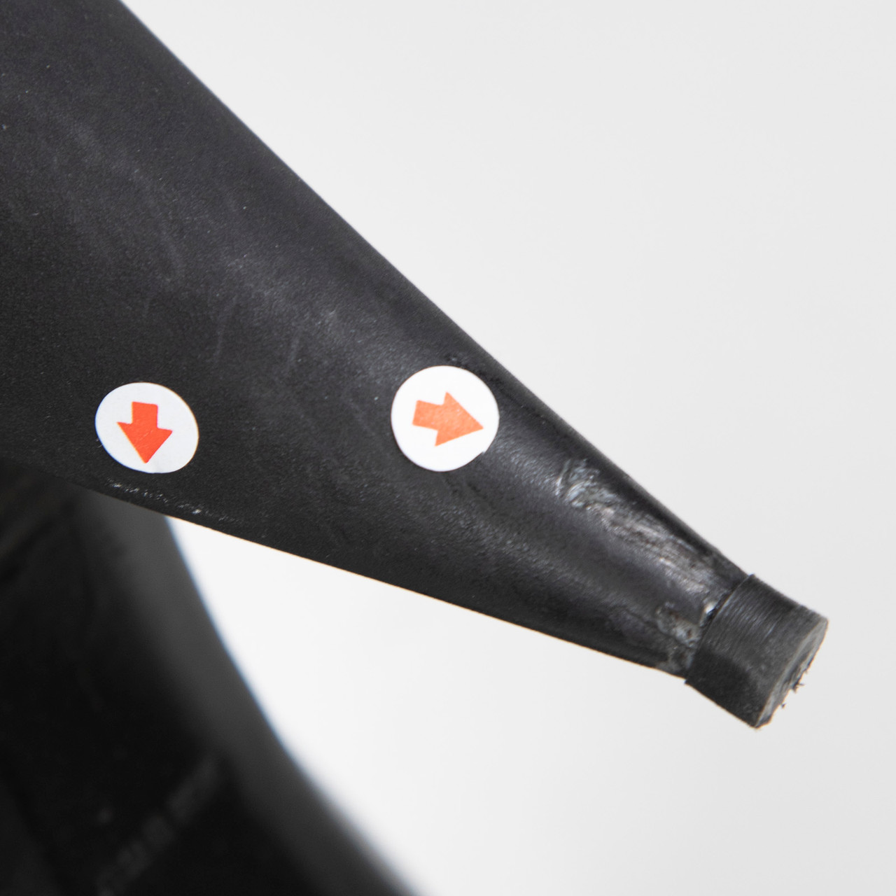 Balenciaga Black Leather Heeled Mid Calf Boots