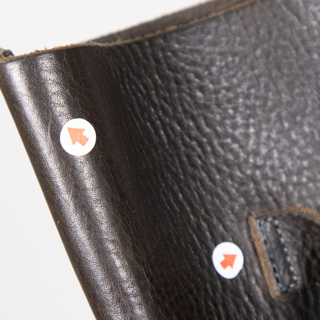 Balenciaga Black Leather Heeled Mid Calf Boots