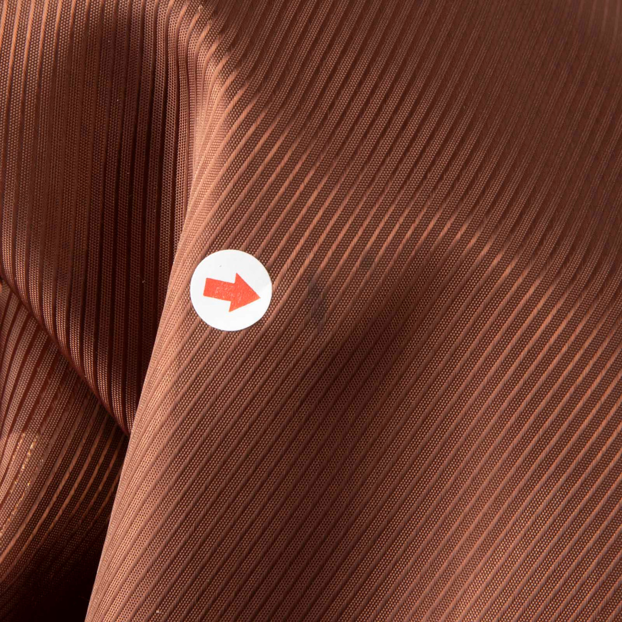 Sportmax Brown Lamb Leather Bomber Jacket