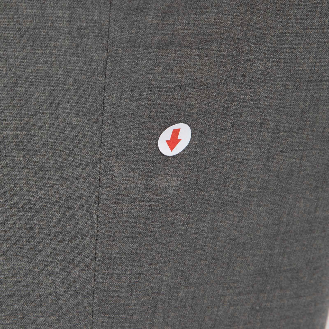 Jil Sander Grey Wool Slim Trousers