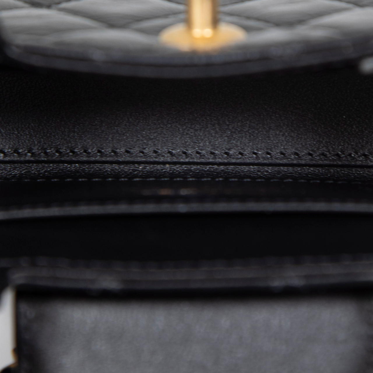 Chanel FW23 Black Calfskin Nano Kelly Re-Edition