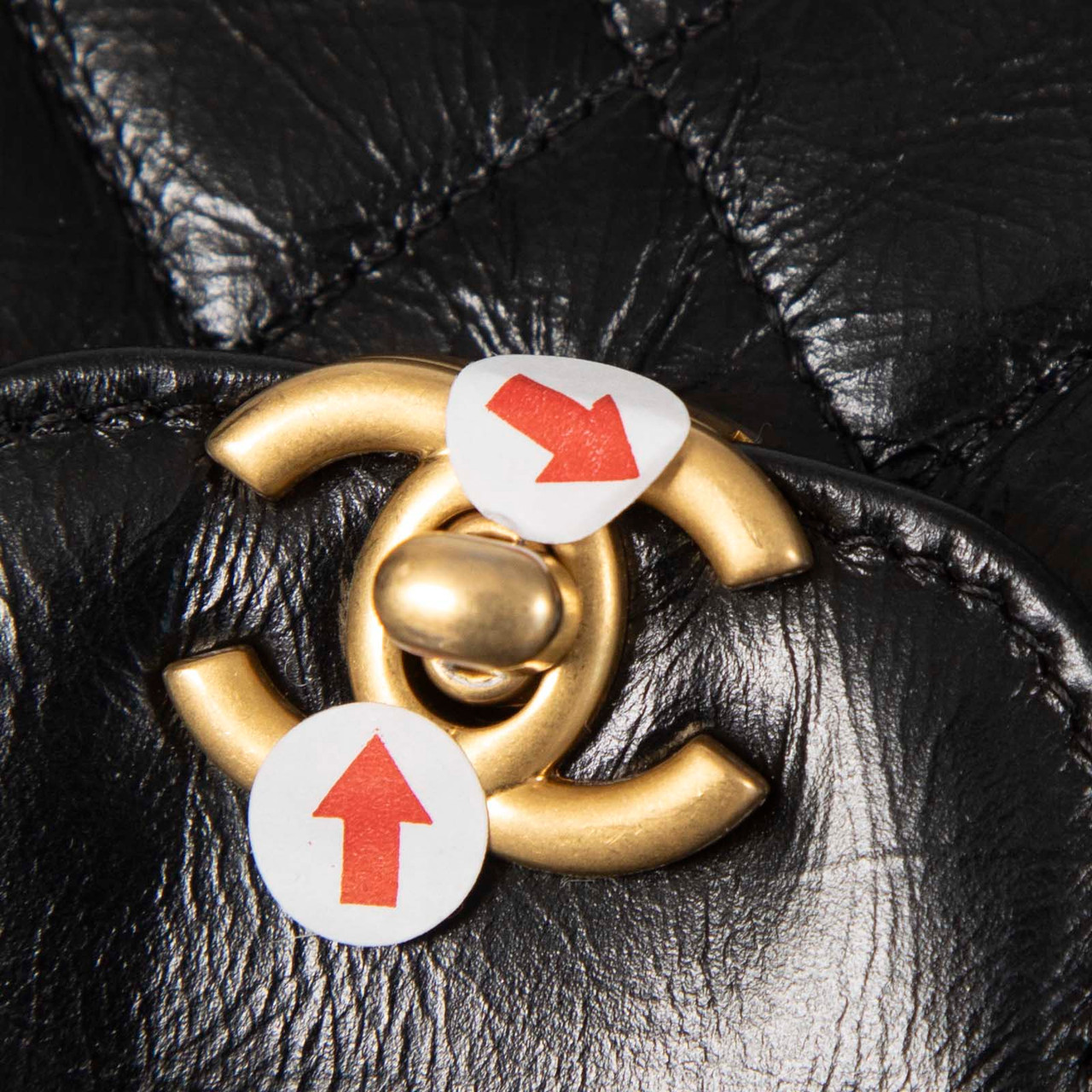 Chanel FW23 Black Calfskin Nano Kelly Re-Edition