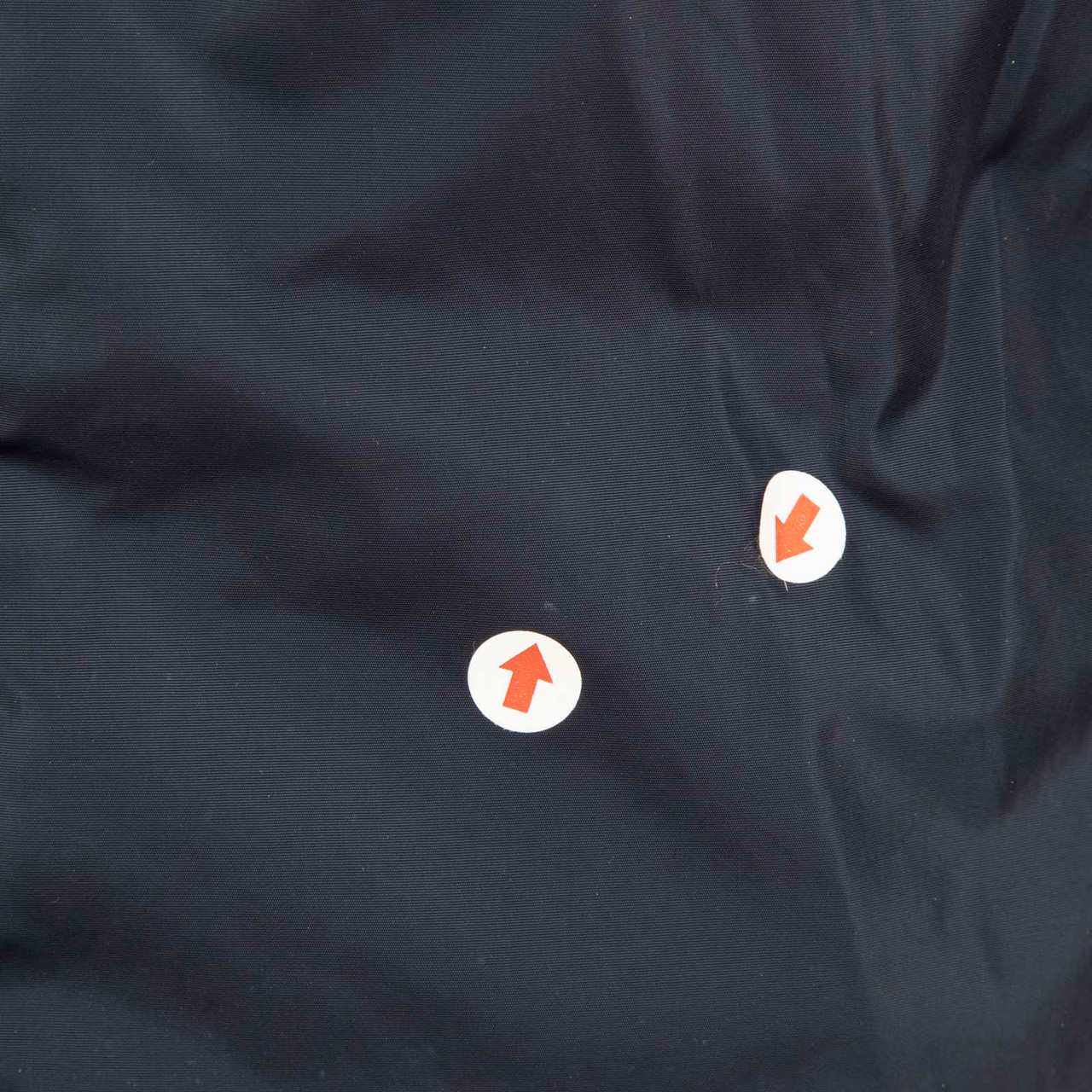 Moncler Navy Down Filled Puffer Jacket