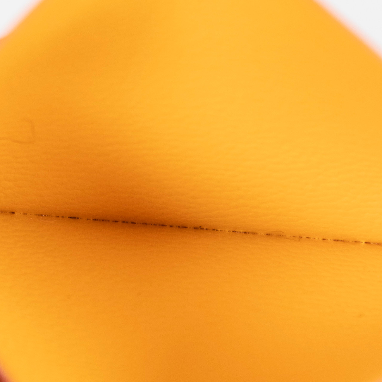 Goyard Orange Goyardine Saint-Sulpice Card Holder