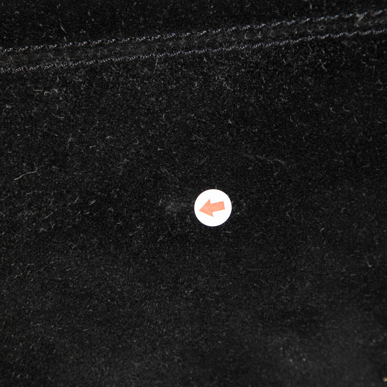 Zadig & Voltaire Black Suede Dottie Gipsy Tote