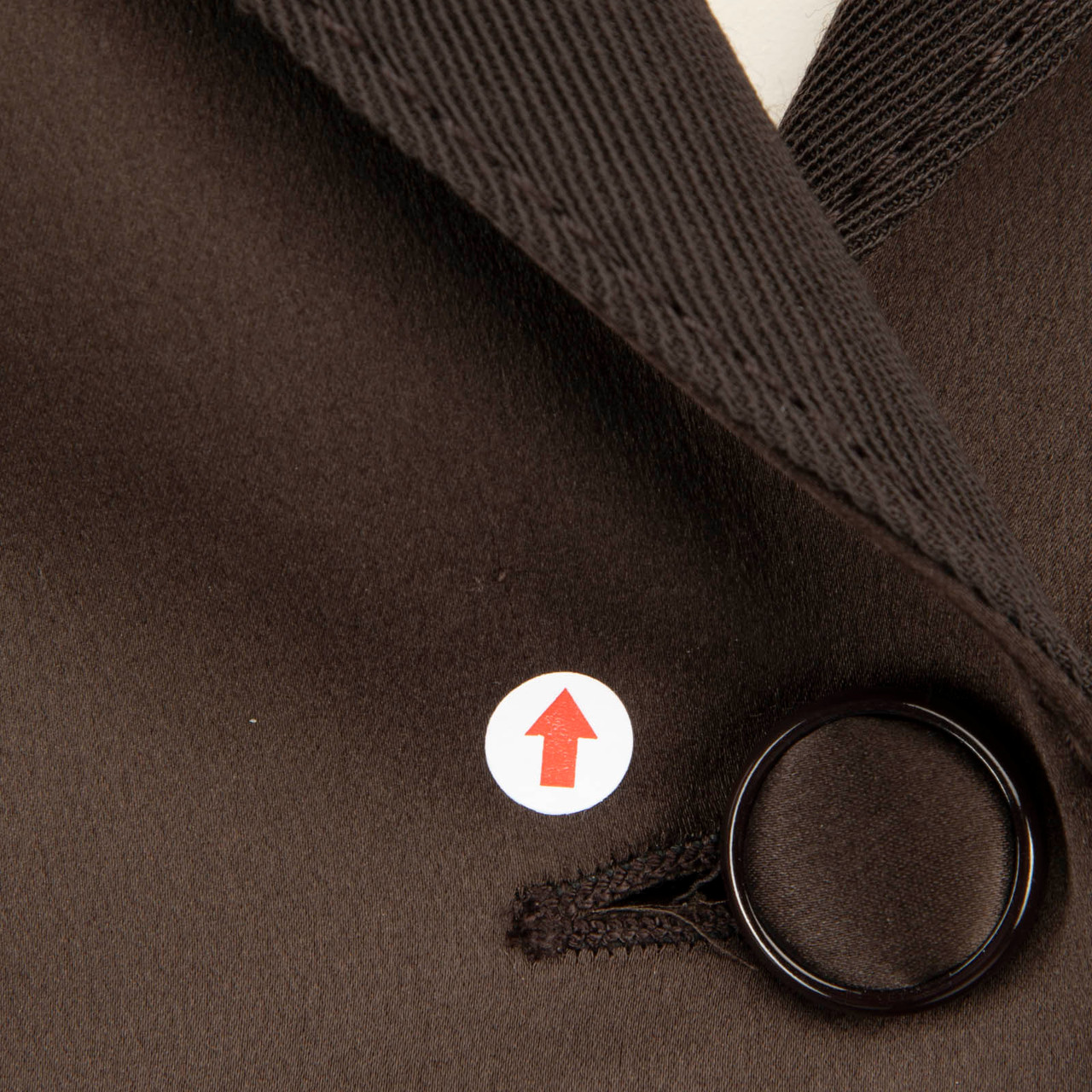 Valentino Garavani Brown Wool Blazer