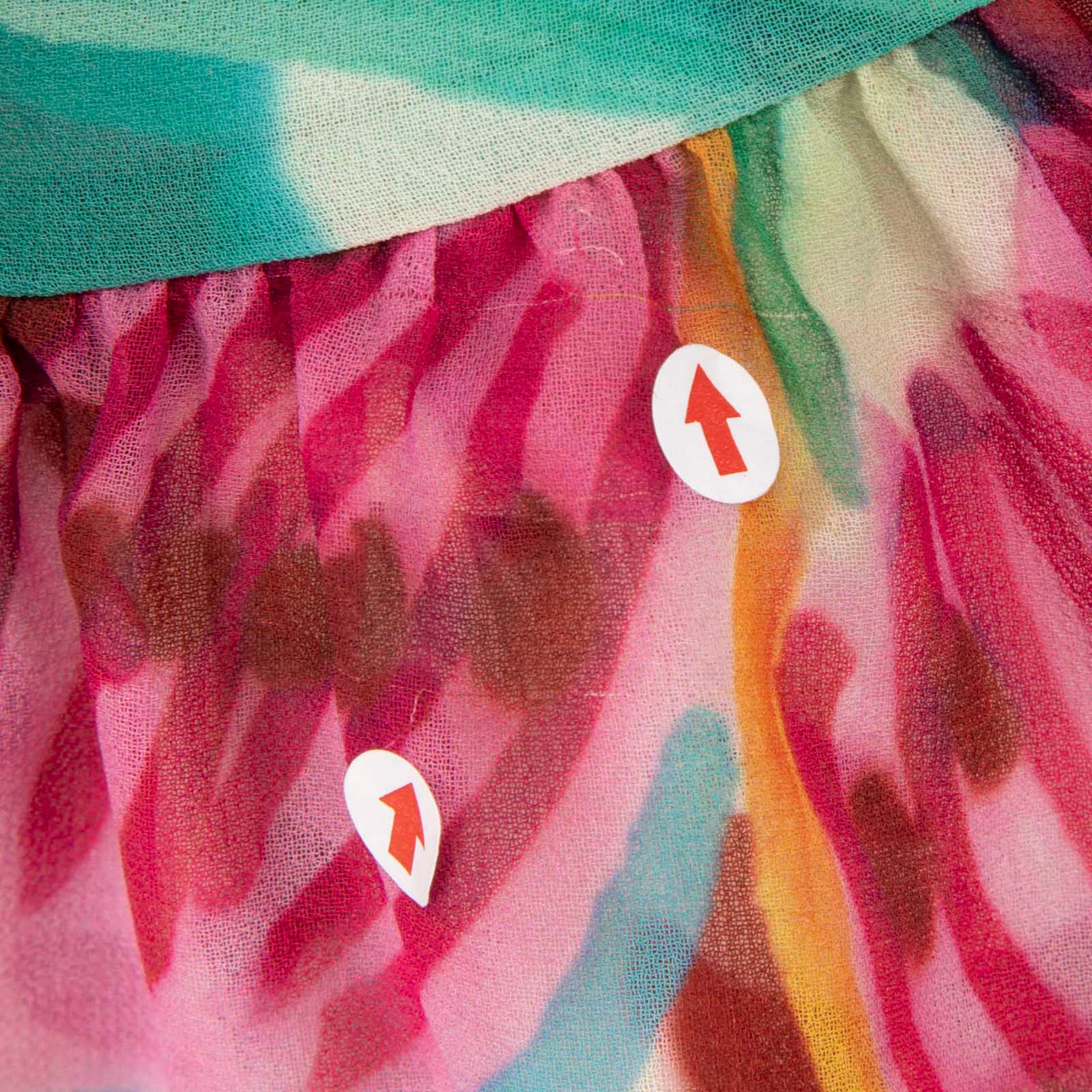 PatBO Floral Ruffled Backless Dress