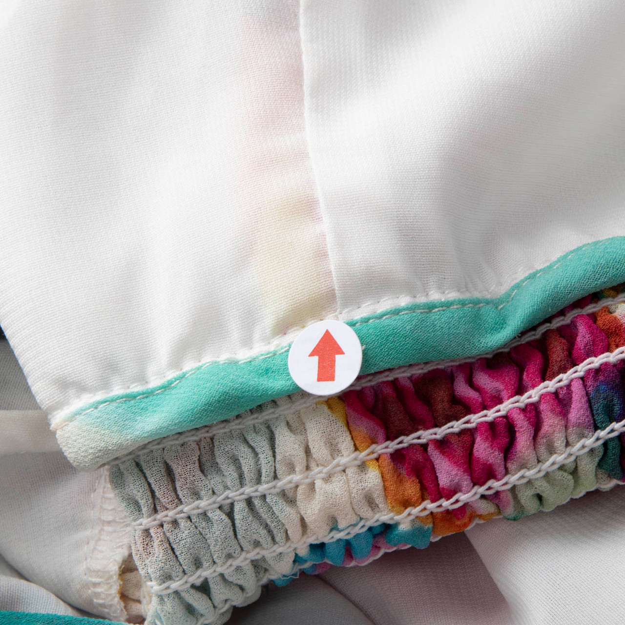 PatBO Floral Ruffled Backless Dress