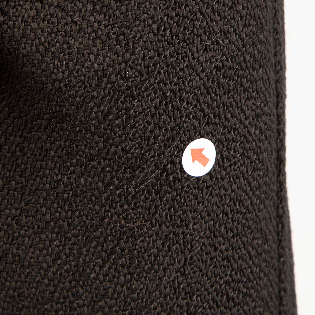 Versace Black Cropped Double Breasted Jacket