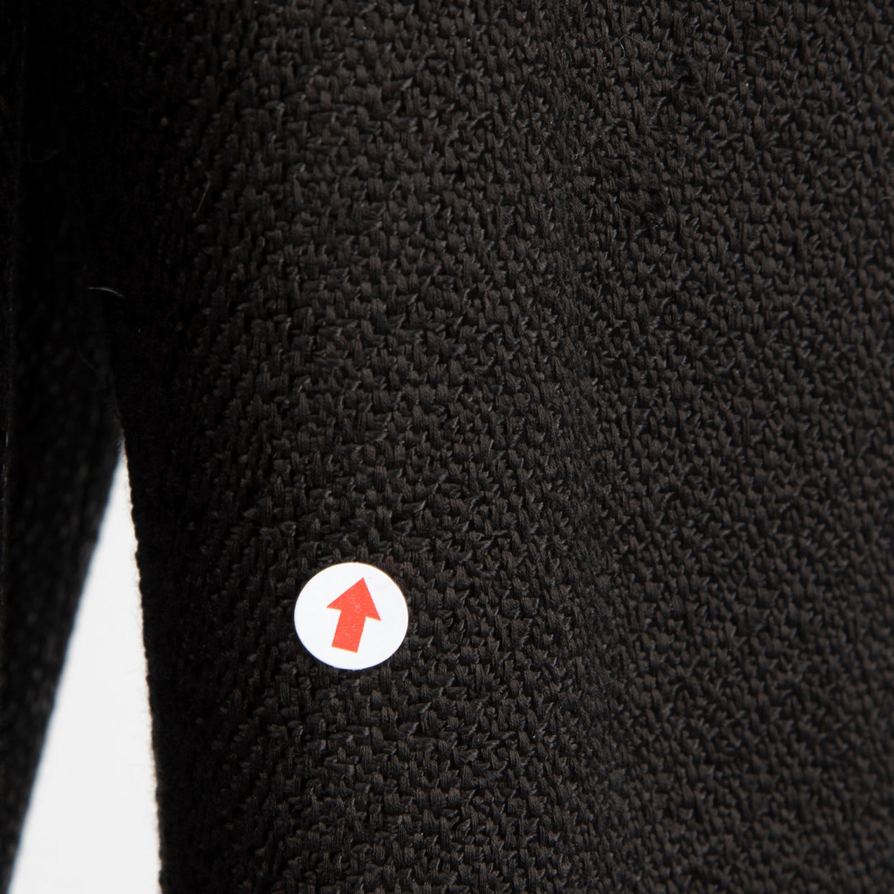 Versace Black Cropped Double Breasted Jacket