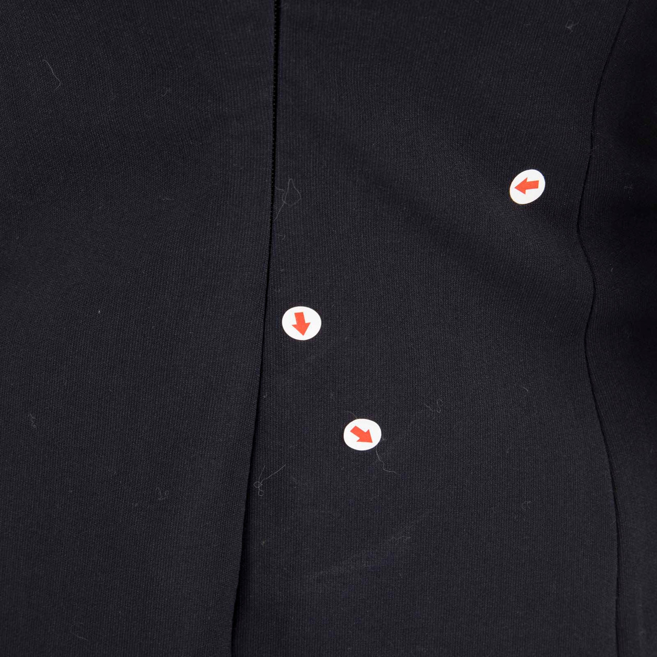 Cinq à Sept Navy Off The Shoulder Dress