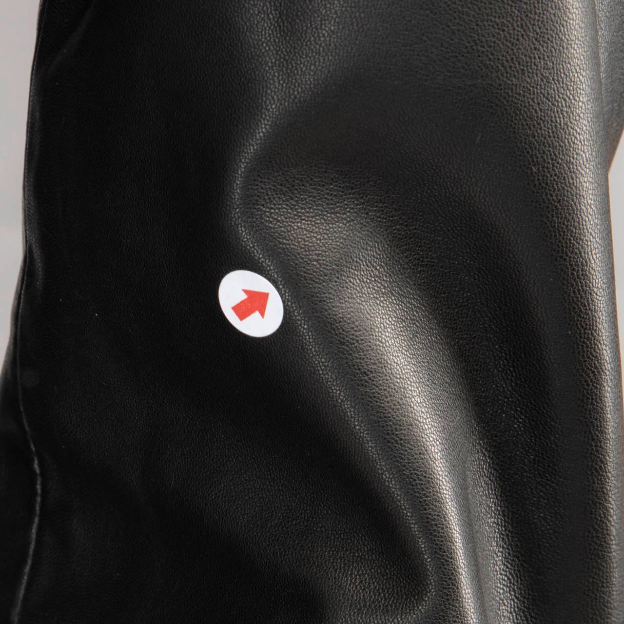 All Saints Black Leather Vela Biker Jacket