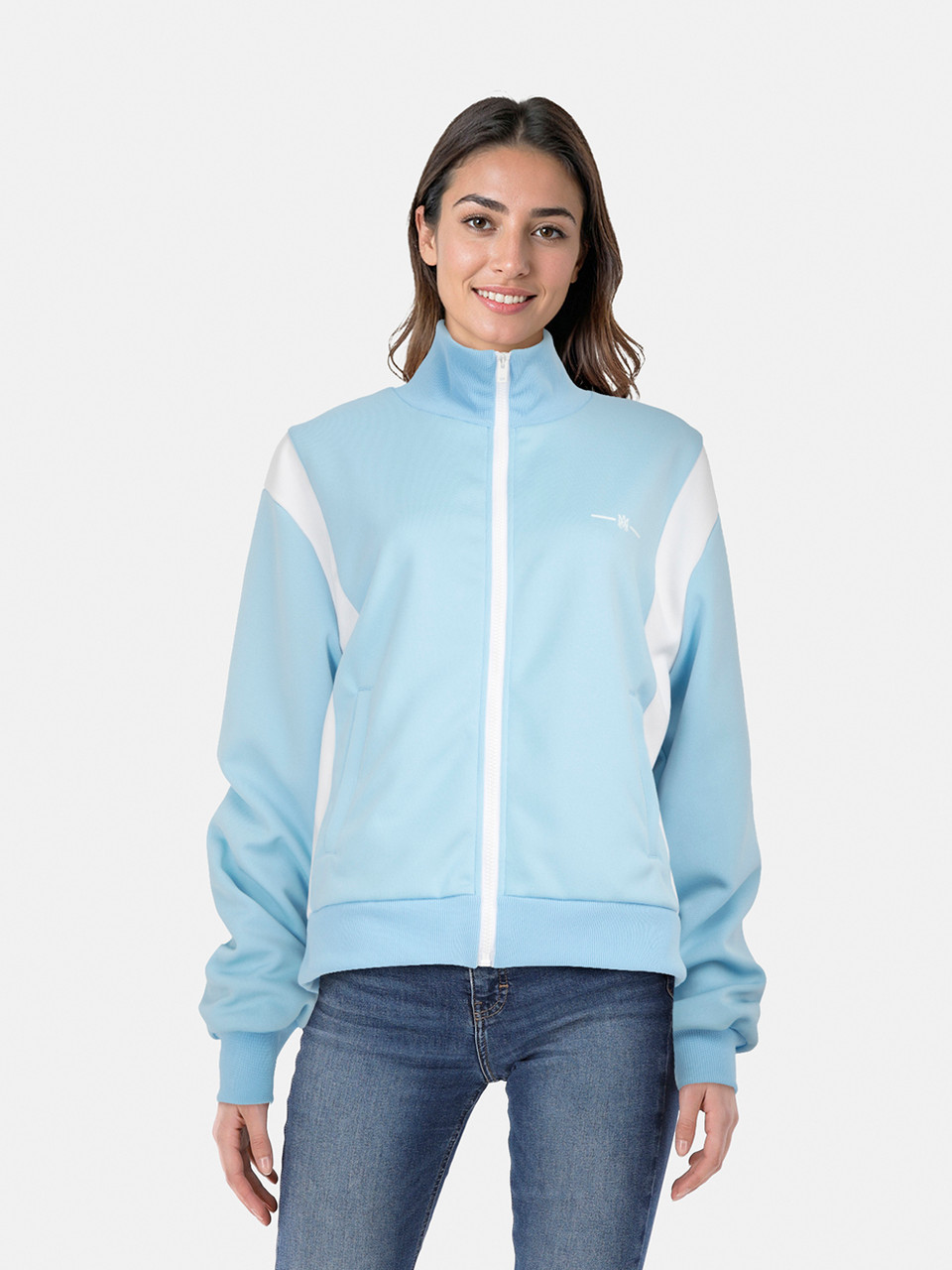 Amiri Blue Always On Point Track Jacket