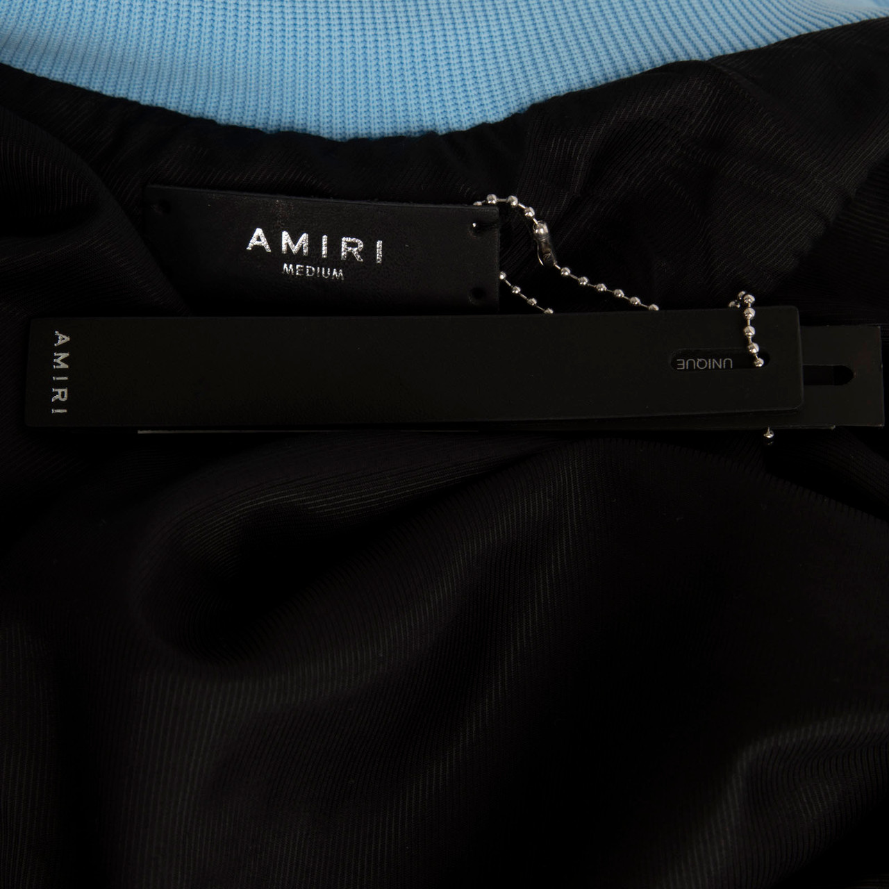 Amiri Blue Always On Point Track Jacket