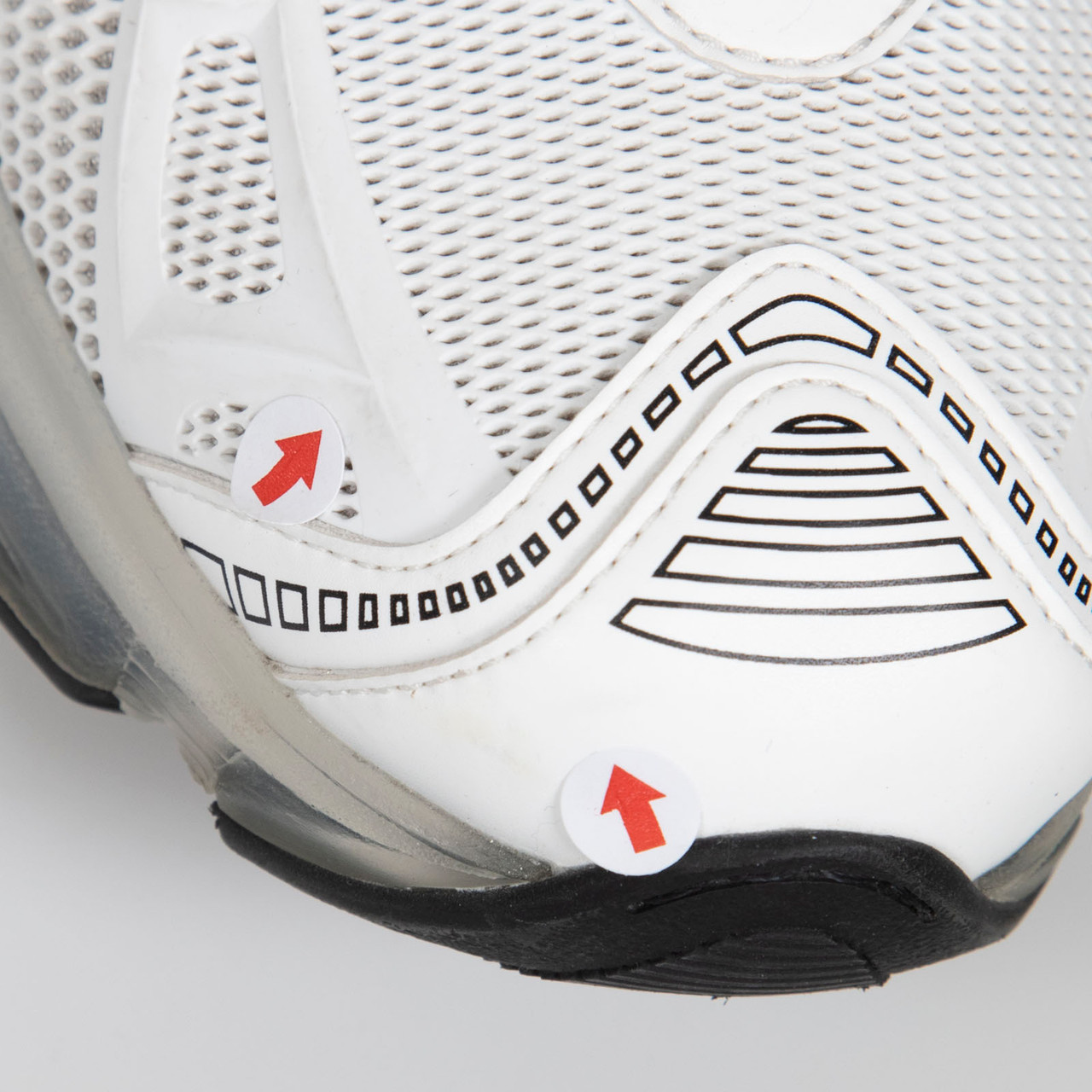 Dior White Vibe Chunky Trainers
