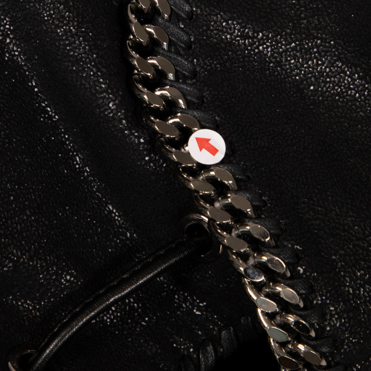 Stella McCartney Black Falabella Backpack