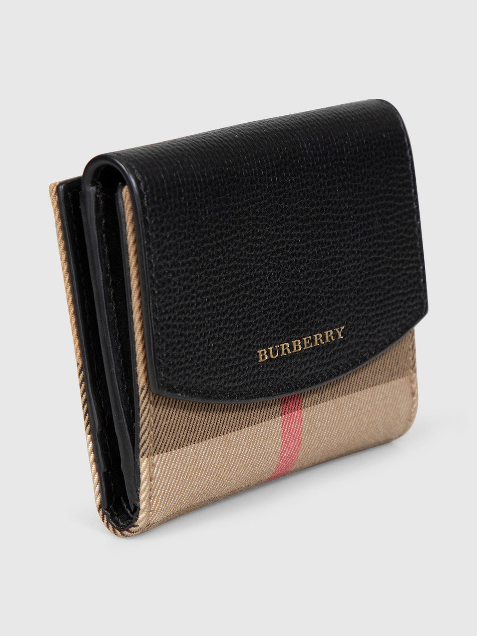 Burberry Nova Check Luna French Wallet
