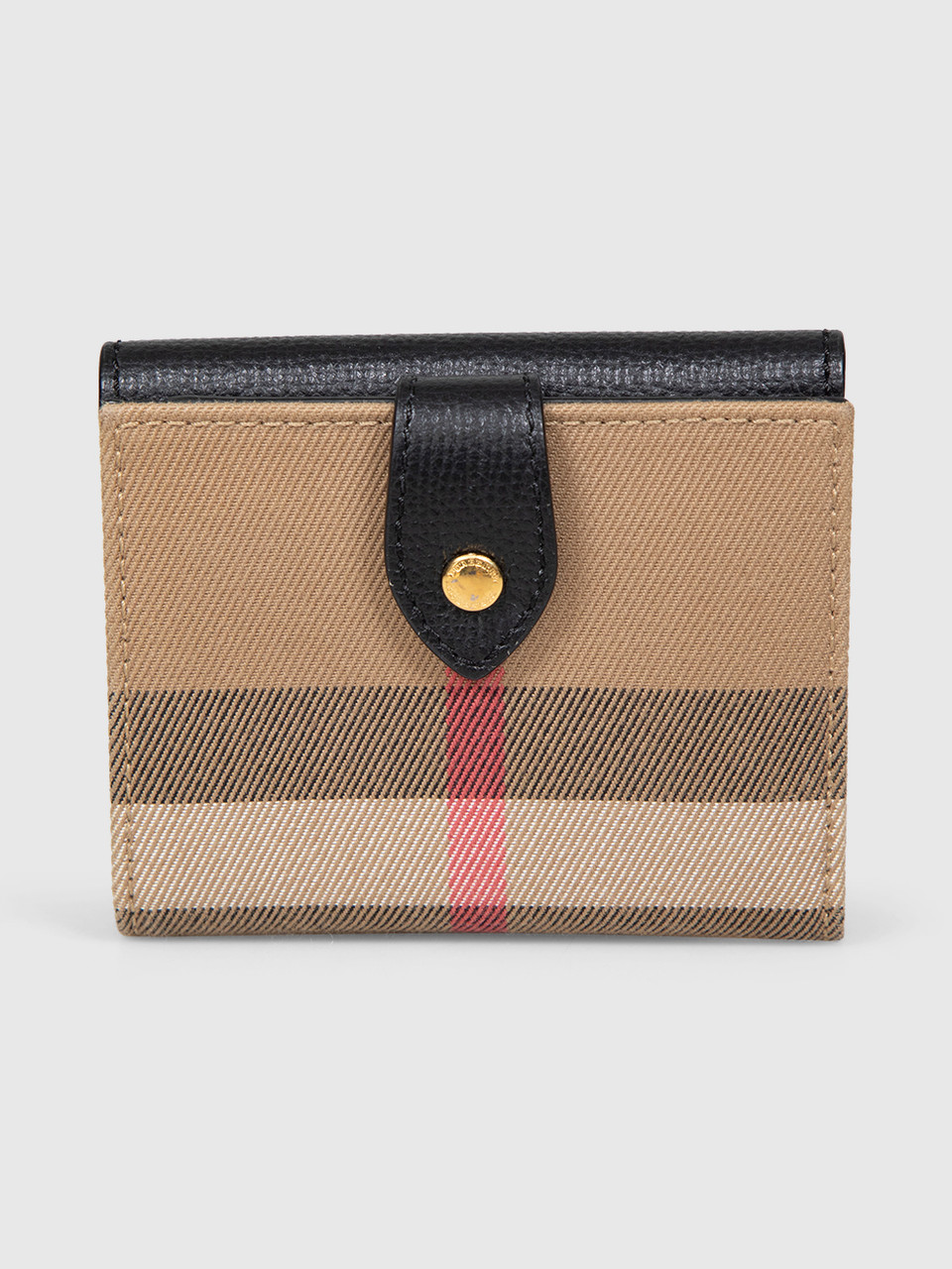 Burberry Nova Check Luna French Wallet