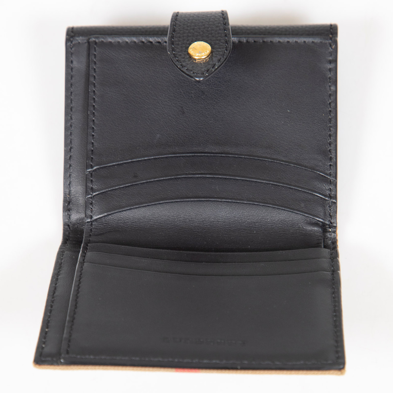 Burberry Nova Check Luna French Wallet