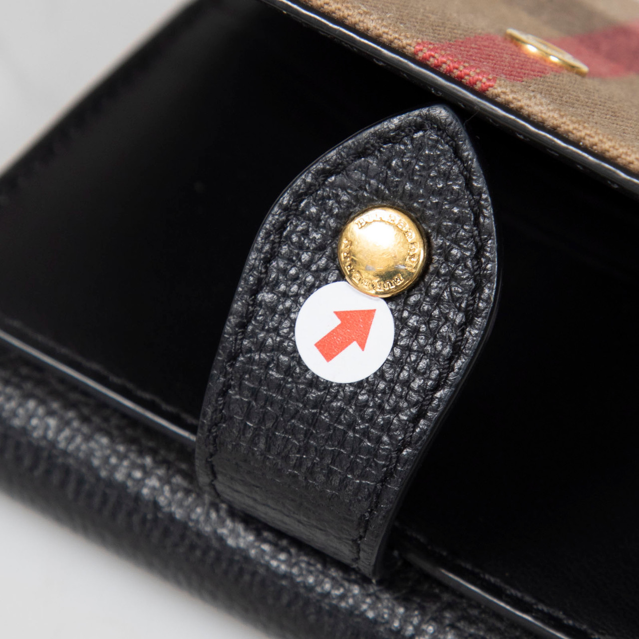 Burberry Nova Check Luna French Wallet