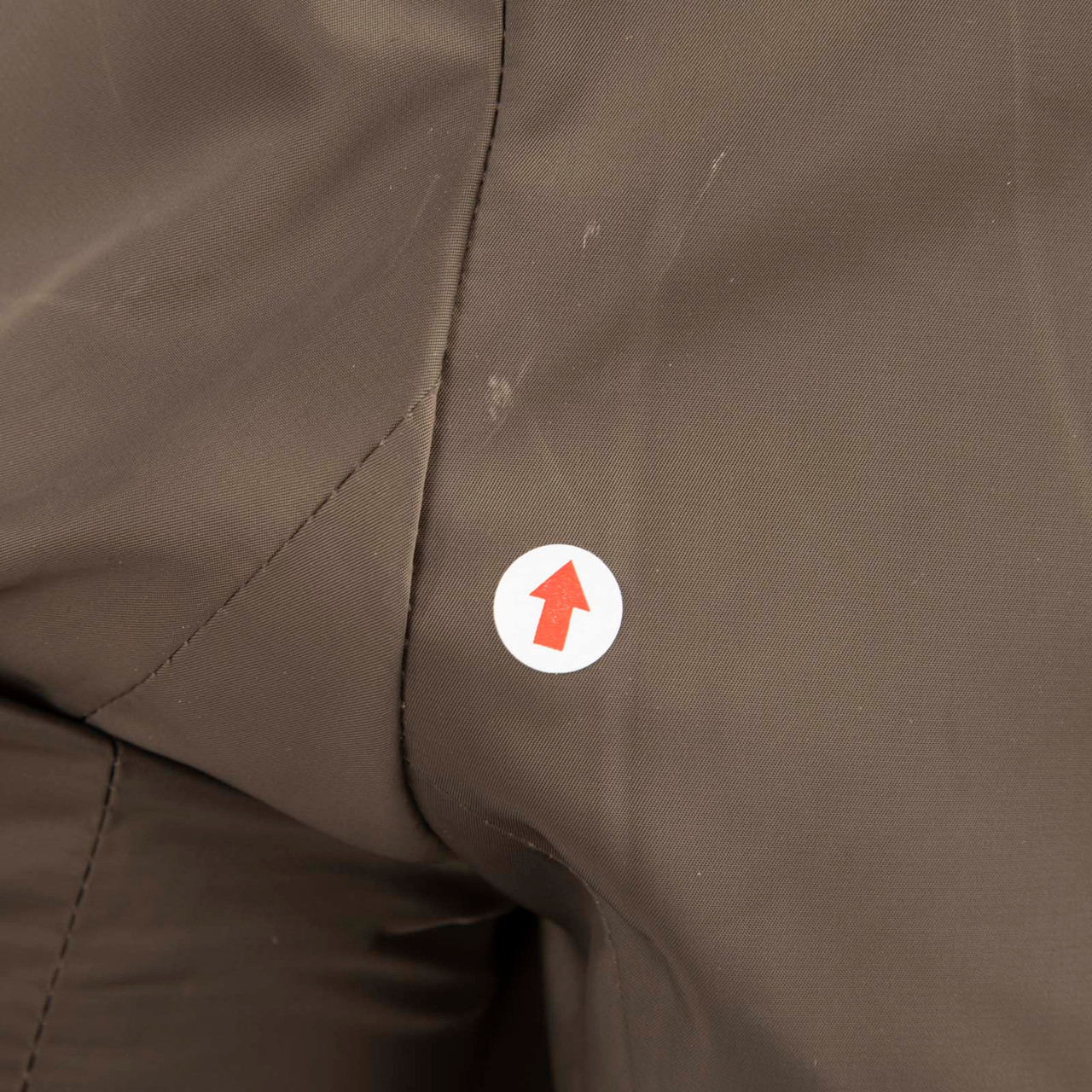 Elie Tahari Khaki Mid Length Trench